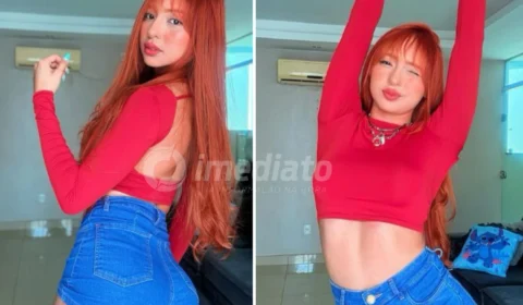 VEJA VÍDEO: criminosos usam inteligência artificial para criar fotos nuas de Ruivinha de Marte