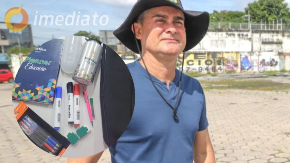 Professores da rede municipal de Manaus denunciam recebimento de ‘kit’ com datas de 2024; material custou R$ 3 milhões