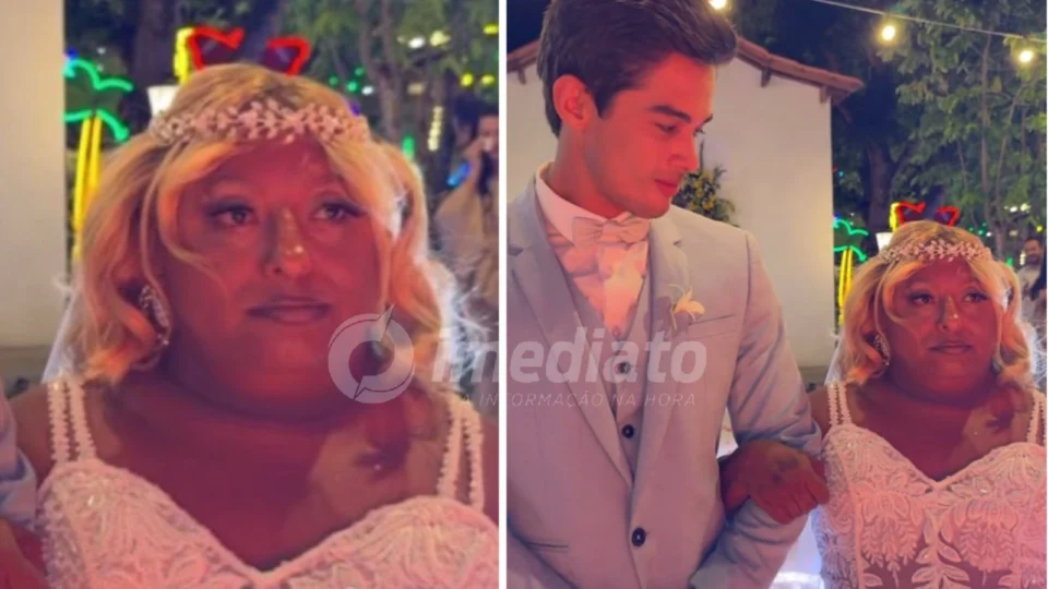 VEJA VÍDEO: Patixa Teló e João Pedro se casam no ‘Rancho do Maia’