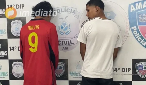 Dupla é presa com drogas durante operação no bairro Jorge Teixeira