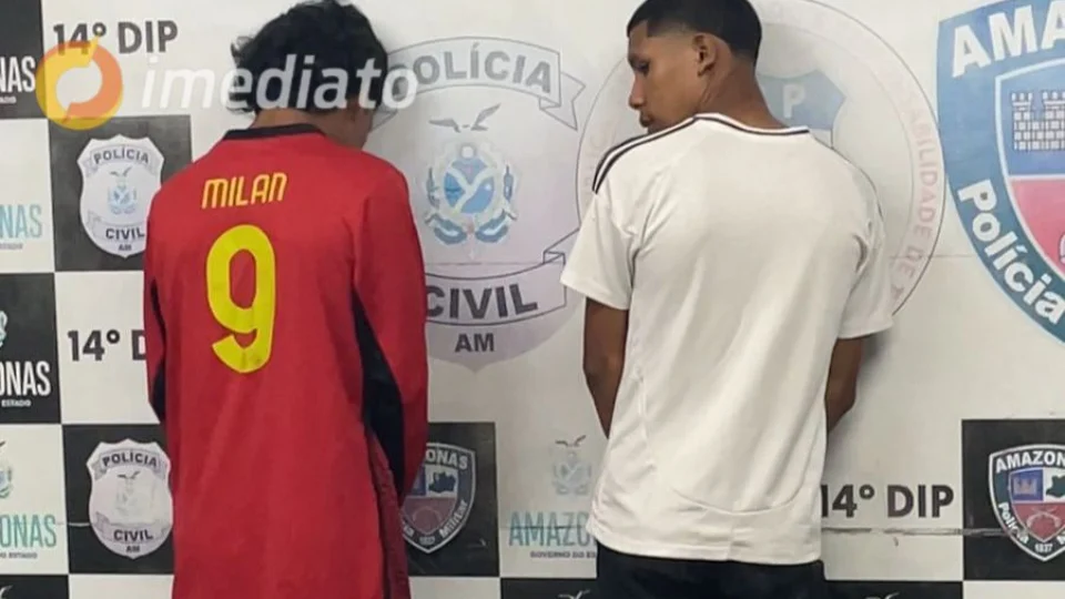 Dupla é presa com drogas durante operação no bairro Jorge Teixeira