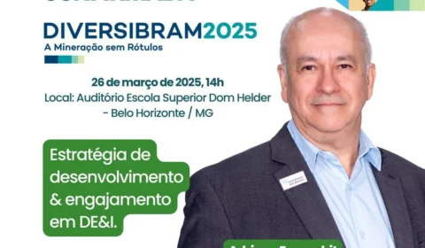 Presidente da Potássio do Brasil, Adriano Espeschit, participa da ‘Diversibram 2025’