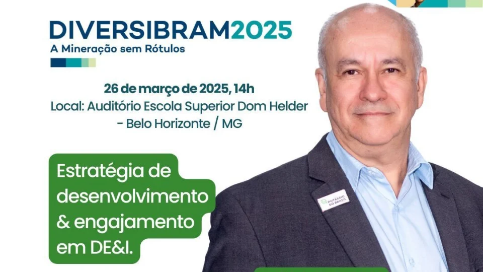 Presidente da Potássio do Brasil, Adriano Espeschit, participa da ‘Diversibram 2025’