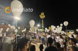 Líder comunitária Sammya Maciel é homenageada sete dias após sua morte em tragédia no Fazendinha