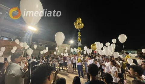 Líder comunitária Sammya Maciel é homenageada sete dias após sua morte em tragédia no Fazendinha