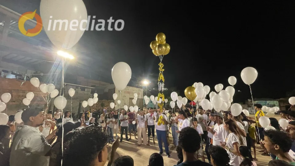 Líder comunitária Sammya Maciel é homenageada sete dias após sua morte em tragédia no Fazendinha
