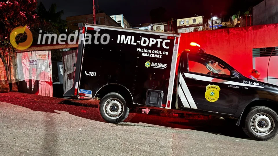 Dois irmãos são assassinados a tiros dentro de residência no bairro Fátima 1, em Manaus