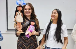 Procuradoria da Mulher da ALEAM apoia empoderamento feminino e realiza curso Bonecaria da Amazônia