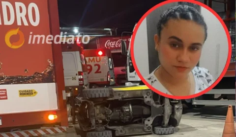 IMAGEM FORTE: trabalhadora morre após ser esmagada por empilhadeira dentro de fábrica em Manaus