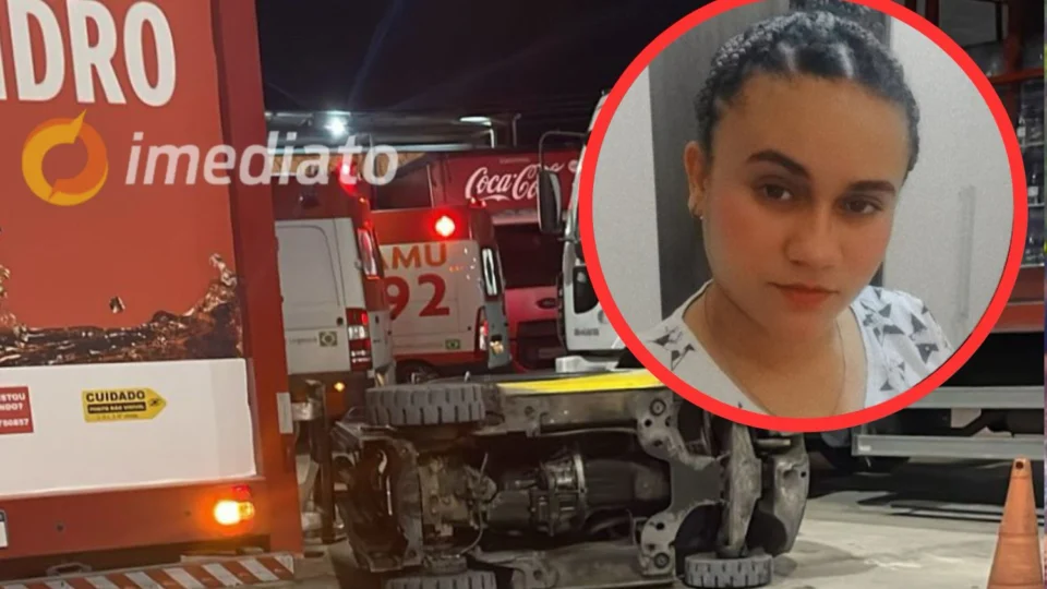 IMAGEM FORTE: trabalhadora morre após ser esmagada por empilhadeira dentro de fábrica em Manaus