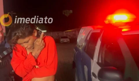 Mulher é presa após furtar mercadorias em supermercado de Manaus