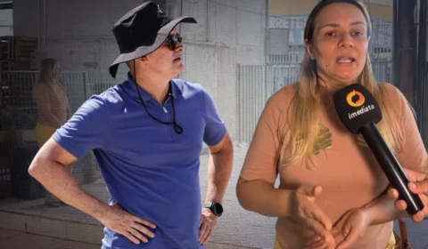 Perseguição: David Almeida manda retirar de vez trabalhadora da Feira da Banana