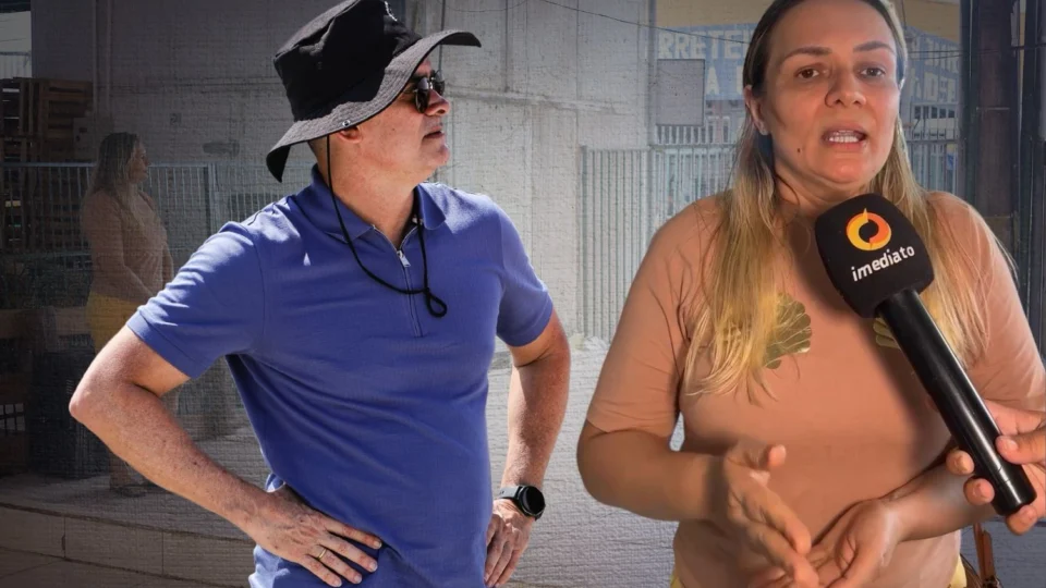 Perseguição: David Almeida manda retirar de vez trabalhadora da Feira da Banana