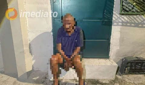 Idoso aposentado da PM é agredido na Comunidade Fazendinha, em Manaus