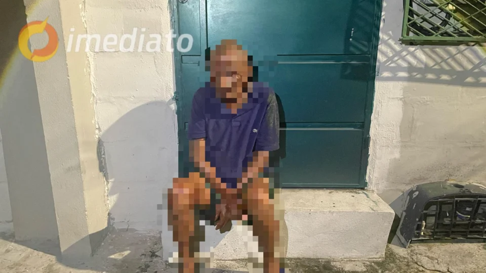 Idoso aposentado da PM é agredido na Comunidade Fazendinha, em Manaus