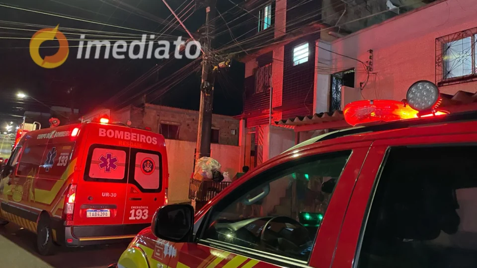 Princípio de incêndio atinge prédio no bairro Santo Antônio em Manaus
