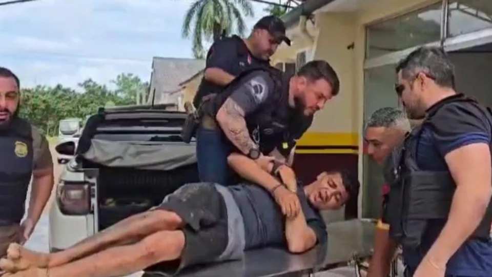 Ação policial de impacto em Presidente Figueiredo: foragido da justiça é capturado após resistência