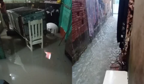 Fortes chuvas causam alagamentos e transtornos em Manaus nesta terça-feira (04)