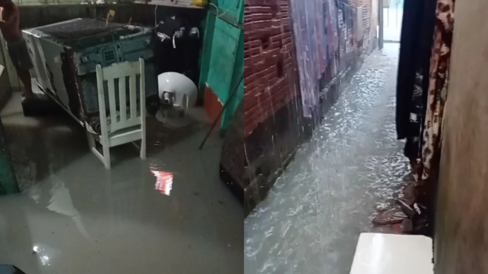 Fortes chuvas causam alagamentos e transtornos em Manaus nesta terça-feira (04)