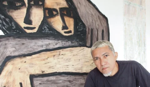 Mercado de Origem recebe exposição ‘Picassianas Divas de Itamaracá’ do artista plástico Jandr Reis