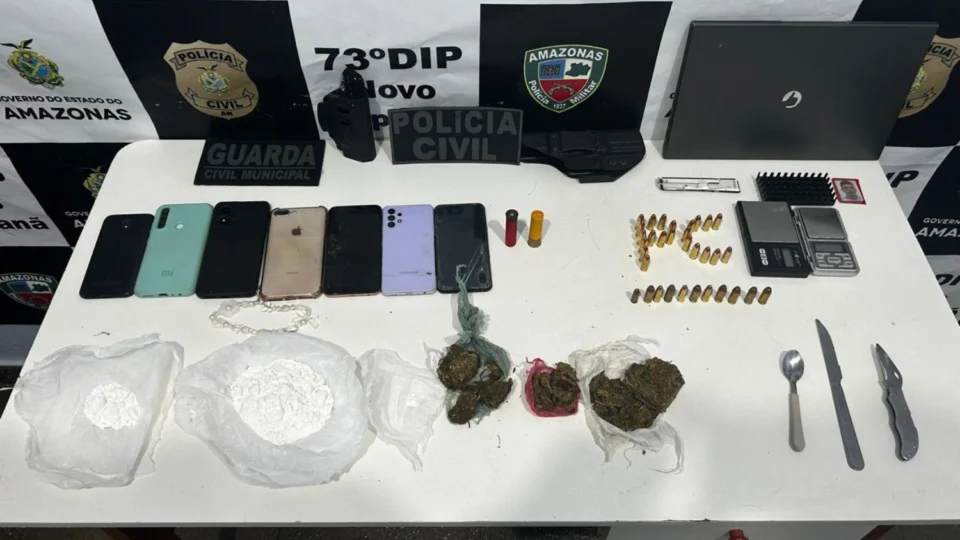 Polícia prende dupla por homicídio e ocultação de cadáver em Novo Aripuanã