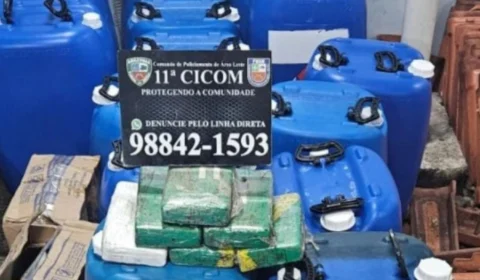 Polícia fecha laboratório de drogas em condomínio na zona leste de Manaus