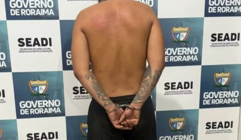 Foragido da justiça do Amazonas é capturado em Boa Vista com arma e drogas