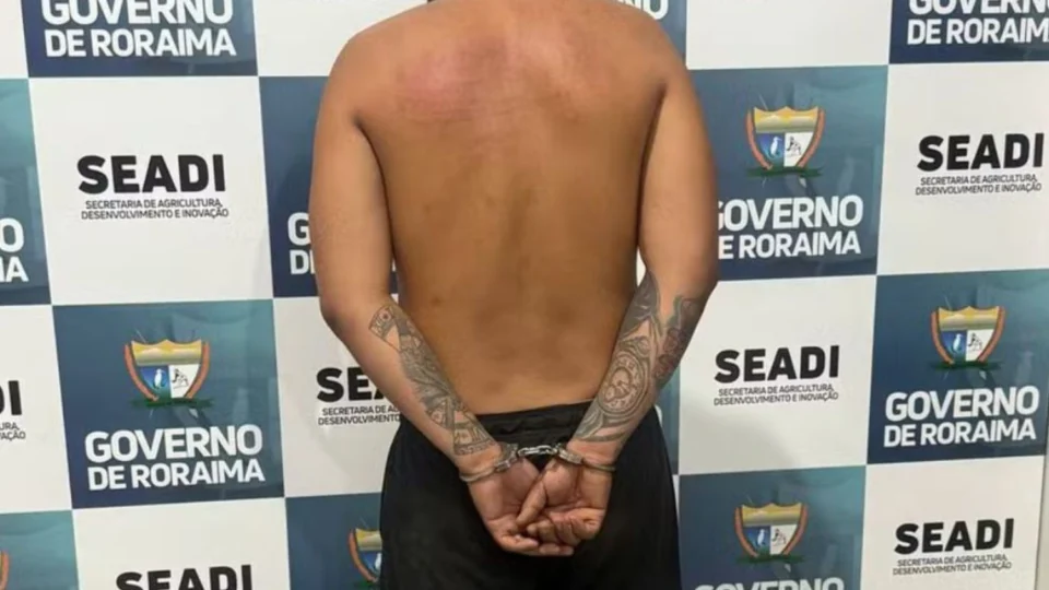 Foragido da justiça do Amazonas é capturado em Boa Vista com arma e drogas