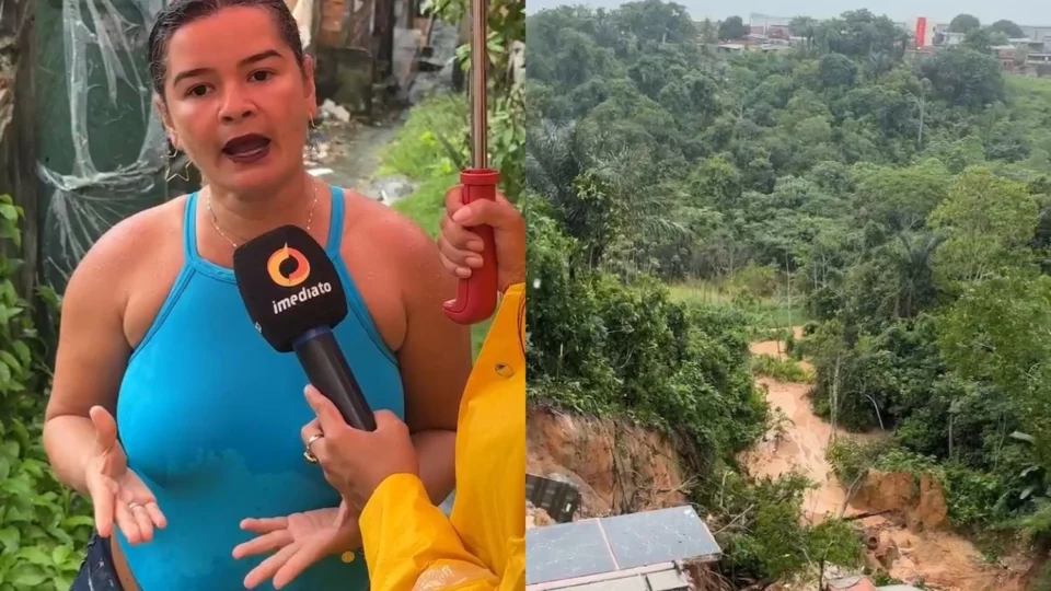 Erosão no Mauazinho: moradores cobram ação imediata do poder público