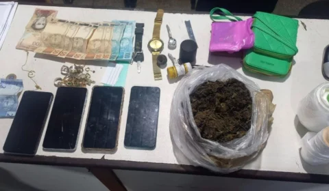 Polícia Civil e GCM desarticulam grupo criminoso envolvido com tráfico em Tefé