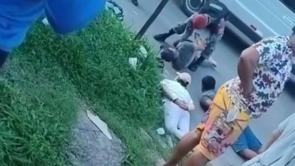 Três homens são presos após realizarem arrastões e sequestro de motorista de App em Manaus