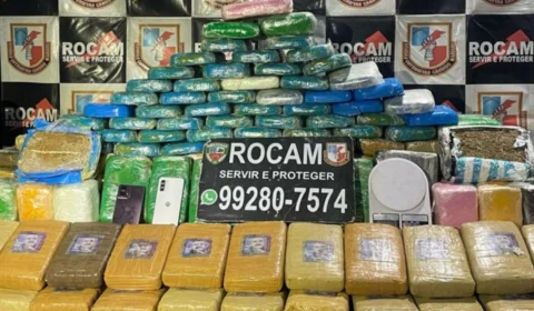 Mulher é presa com 246 tabletes de drogas em casa na zona norte de Manaus