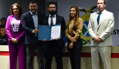 Governador Wilson Lima empossa 63 servidores da Polícia Civil e fortalece atuação da segurança na capital e interior