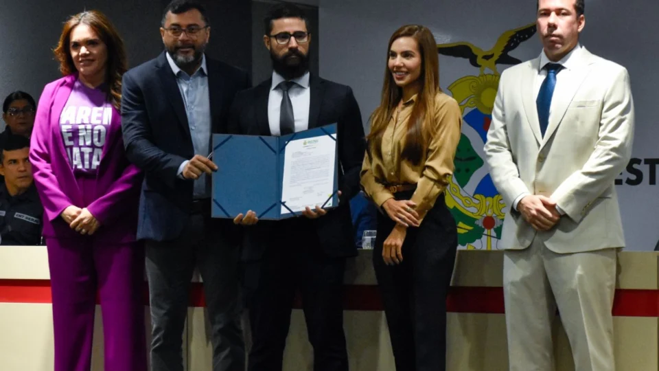 Governador Wilson Lima empossa 63 servidores da Polícia Civil e fortalece atuação da segurança na capital e interior