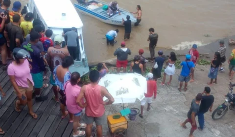 VEJA VÍDEO: Corpo do segundo jovem afogado em Parintins é encontrado após intensas buscas