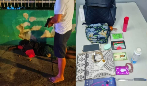 Polícia Militar detém homem por tentativa de roubo no bairro Conjunto Mundo Novo