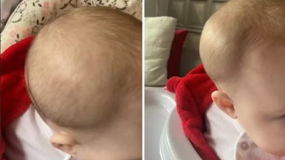 Mãe denuncia creche após filha sofrer fratura no crânio durante adaptação