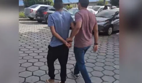 Polícia Civil prende homem condenado a 9 anos de prisão por roubo em Manaus