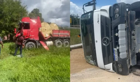 Grave acidente na BR-174 deixa funcionários da Amazonas Energia feridos