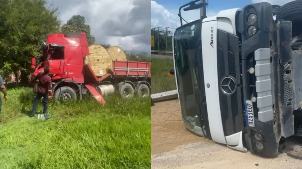 Grave acidente na BR-174 deixa funcionários da Amazonas Energia feridos