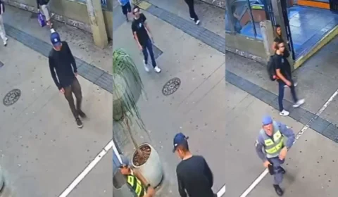 Homem é detido após tentar tomar arma de policial militar na Avenida Paulista