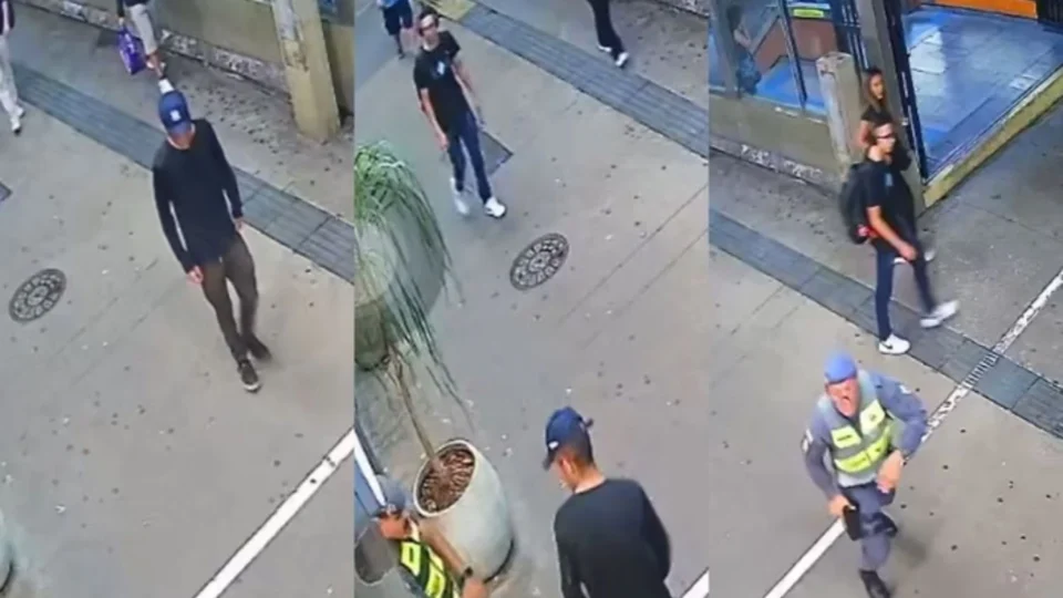 Homem é detido após tentar tomar arma de policial militar na Avenida Paulista