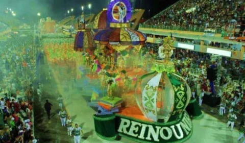 Reino Unido da Liberdade é a grande campeã do Carnaval de Manaus 2025