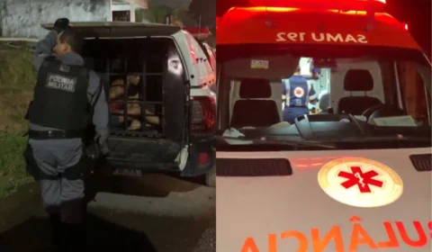 Mulher é presa após esfaquear o companheiro em briga no bairro Grande Vitória, em Manaus
