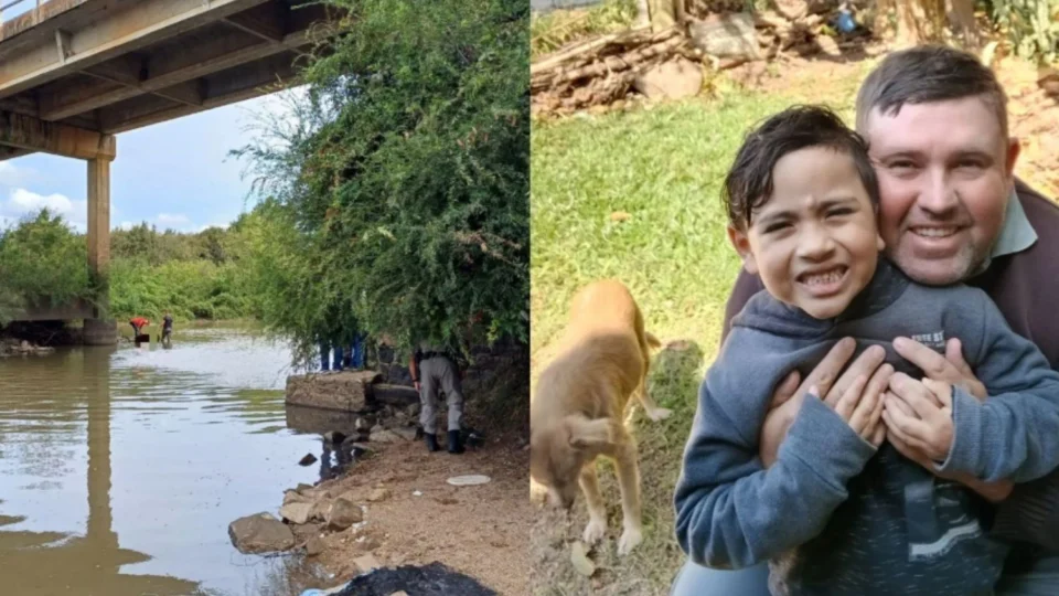 Pai arremessa filho de cinco anos de ponte em São Gabriel e confessa crime