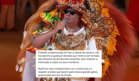 David Assayag se pronuncia após polêmica e especulações sobre sua permanência no Boi Garantido
