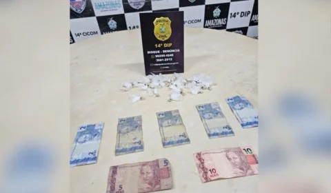 Mulher é presa em flagrante com durante operação policial no bairro São José Operário