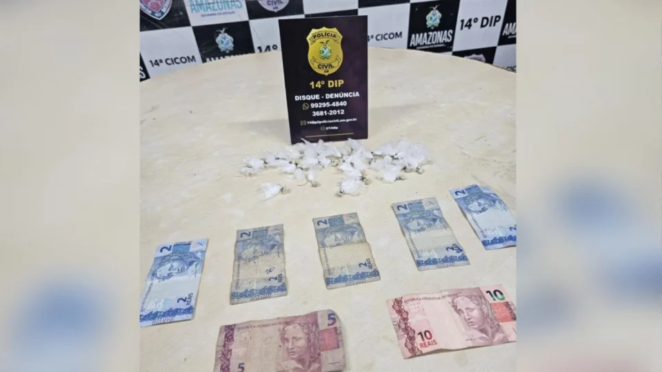 Mulher é presa em flagrante com durante operação policial no bairro São José Operário