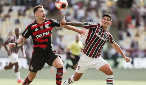 Fluminense e Flamengo se enfrentam na primeira partida da final do Carioca