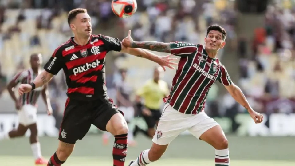 Fluminense e Flamengo se enfrentam na primeira partida da final do Carioca